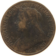 GREAT BRITAIN FARTHING 1898 #a011 0877 - B. 1 Farthing