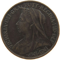 GREAT BRITAIN FARTHING 1897 VICTORIA #a058 0111 - B. 1 Farthing
