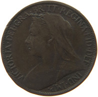 GREAT BRITAIN FARTHING 1897 #a011 0941 - B. 1 Farthing