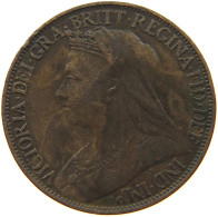 GREAT BRITAIN FARTHING 1896 #a011 0961 - B. 1 Farthing