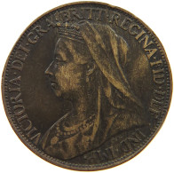 GREAT BRITAIN FARTHING 1896 #a011 0907 - B. 1 Farthing