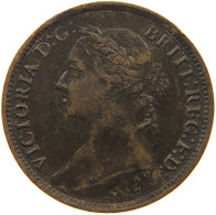 GREAT BRITAIN FARTHING 1894 VICTORIA #a058 0125 - B. 1 Farthing