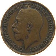 GREAT BRITAIN FARTHING 1911 #a011 1045 - B. 1 Farthing