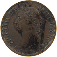 GREAT BRITAIN FARTHING 1886 #c007 0163 - B. 1 Farthing