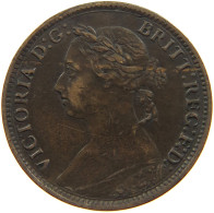 GREAT BRITAIN FARTHING 1890 #a011 0807 - B. 1 Farthing