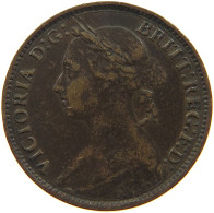 GREAT BRITAIN FARTHING 1886 #a011 0779 - B. 1 Farthing