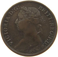 GREAT BRITAIN FARTHING 1886 #a011 0785 - B. 1 Farthing