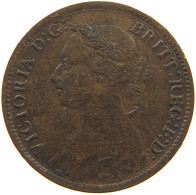 GREAT BRITAIN FARTHING 1885 #c036 0363 - B. 1 Farthing