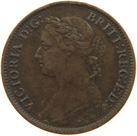 GREAT BRITAIN FARTHING 1885 #a011 0813 - B. 1 Farthing