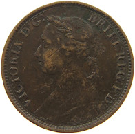 GREAT BRITAIN FARTHING 1885 #s001 0185 - B. 1 Farthing