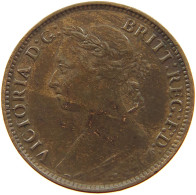 GREAT BRITAIN FARTHING 1884 #a011 0863 - B. 1 Farthing