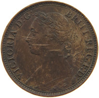 GREAT BRITAIN FARTHING 1881 #a011 0869 - B. 1 Farthing