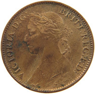 GREAT BRITAIN FARTHING 1881 #a011 0835 - B. 1 Farthing