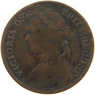 GREAT BRITAIN FARTHING 1878 #a066 0809 - B. 1 Farthing