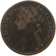 GREAT BRITAIN FARTHING 1875 H #a011 0825 - B. 1 Farthing