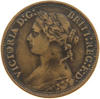 GREAT BRITAIN FARTHING 1879 #a011 0843 - B. 1 Farthing