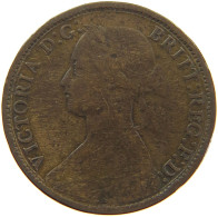 GREAT BRITAIN FARTHING 1868 #c063 0279 - B. 1 Farthing