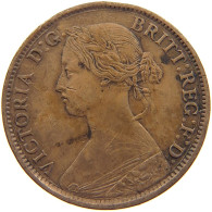 GREAT BRITAIN FARTHING 1861 #c016 0433 - B. 1 Farthing