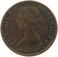 GREAT BRITAIN FARTHING 1867 #c062 0075 - B. 1 Farthing