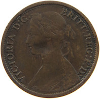 GREAT BRITAIN FARTHING 1866 #a011 0847 - B. 1 Farthing