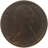 GREAT BRITAIN FARTHING 1864 #c050 0351 - B. 1 Farthing