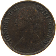 GREAT BRITAIN FARTHING 1862 #c019 0247 - B. 1 Farthing