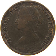 GREAT BRITAIN FARTHING 1861 #a011 0871 - B. 1 Farthing