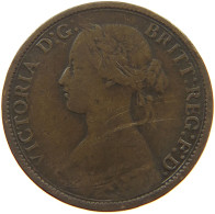 GREAT BRITAIN FARTHING 1860 #a011 0765 - B. 1 Farthing