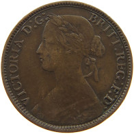 GREAT BRITAIN FARTHING 1860 #a011 0815 - B. 1 Farthing