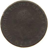 GREAT BRITAIN FARTHING 1799 #a011 0155 - A. 1 Farthing