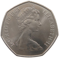 GREAT BRITAIN 50 PENCE 1969 TOP #s060 0799 - 50 Pence