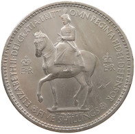 GREAT BRITAIN 5 SHILLINGS 1953 TOP #a049 0741 - L. 1 Crown