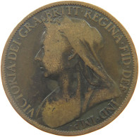 GREAT BRITAIN PENNY 1900 #c071 0421 - D. 1 Penny