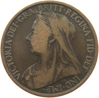 GREAT BRITAIN PENNY 1897 #a065 0501 - D. 1 Penny