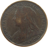 GREAT BRITAIN PENNY 1899 #a041 0283 - D. 1 Penny