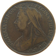 GREAT BRITAIN PENNY 1898 #a041 0267 - D. 1 Penny