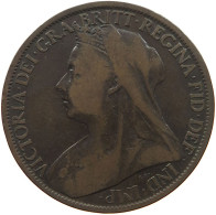 GREAT BRITAIN PENNY 1898 #a039 0557 - D. 1 Penny