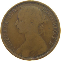 GREAT BRITAIN PENNY 1891 #a041 0259 - D. 1 Penny