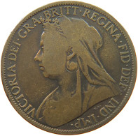 GREAT BRITAIN PENNY 1897 #a007 0365 - D. 1 Penny