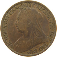 GREAT BRITAIN PENNY 1896 #a041 0285 - D. 1 Penny