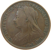 GREAT BRITAIN PENNY 1896 #a041 0277 - D. 1 Penny