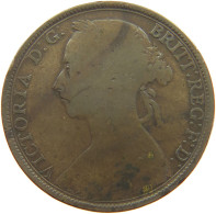 GREAT BRITAIN PENNY 1891 #a062 0281 - D. 1 Penny