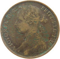 GREAT BRITAIN PENNY 1889 VICTORIA #c071 0397 - D. 1 Penny