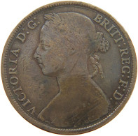 GREAT BRITAIN PENNY 1884 #a084 0127 - D. 1 Penny