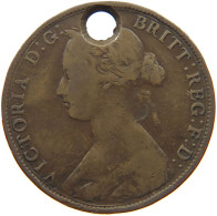 GREAT BRITAIN PENNY 1861 VICTORIA #s045 0393 - D. 1 Penny