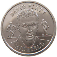 GREAT BRITAIN MEDAL DAVID PLATT 1996 #s079 0413 - Otros & Sin Clasificación