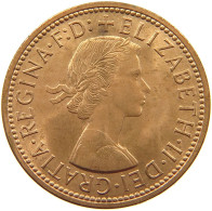 GREAT BRITAIN HALFPENNY 1967 TOP #a084 0367 - C. 1/2 Penny