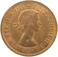 GREAT BRITAIN HALFPENNY 1967 TOP #a039 0479 - C. 1/2 Penny