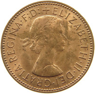 GREAT BRITAIN HALFPENNY 1967 TOP #a084 0369 - C. 1/2 Penny