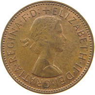 GREAT BRITAIN HALFPENNY 1967 TOP #a039 0485 - C. 1/2 Penny